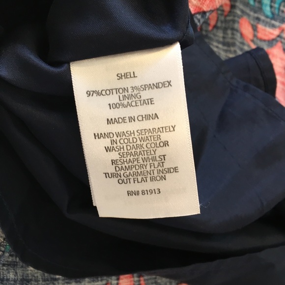 Anthropologie Plenty by Tracy Reese Printed-Textured Skirt. - Picture 7 of 7